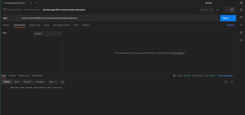 Customizing Each Request With Spring Cloud Feign Interceptor Arnold - Premium Space Image Gallery - HD